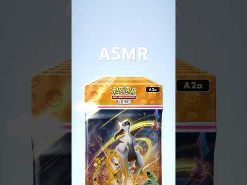 asmr opening pokemon pocket