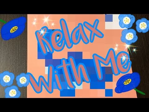ASMR Visual & Sound Triggers: Young Plesiosaurs Sticker Puzzle #764