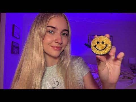 ASMR For Anxiety and Overthinking! Fast Paced 