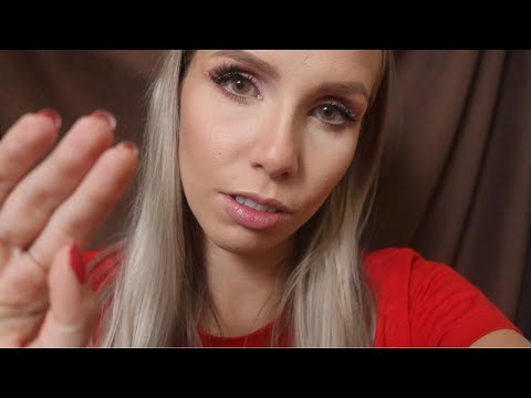 ASMR CUIDANDO DE VOCE COM CRISE DE RINITE - Bruna ASMR