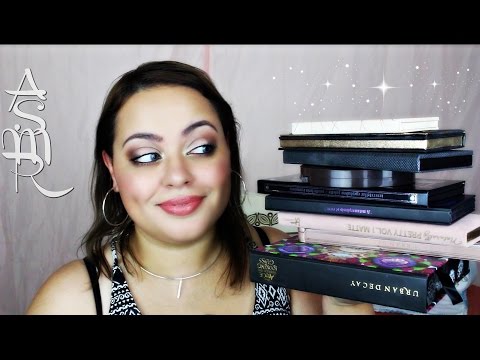 ASMR| Eyeshadow Palette Collection **HIGHLY REQUESTED**
