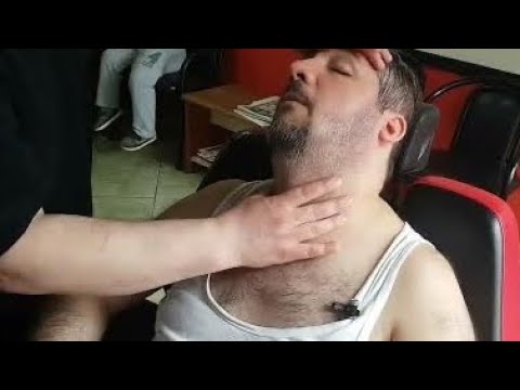 ASMR TURKISH PRO HEAD BACK NECK horul horul sleep    MASSAGE