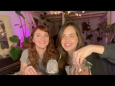 ASMR with my friend... AGAIN