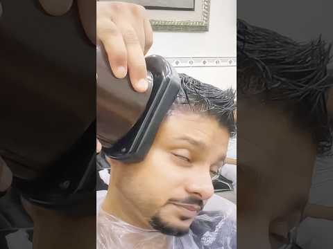This Massage Machine Made Me Feel Instantly Relaxed! 😱💆‍♂️ #Shorts #asmr #headmassage #barber