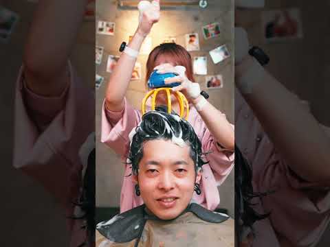 【ASMR】日本一スースーするシャンプー？もこもこ泡と多彩なアイテムで癒やすスタンドシャンプー🫧