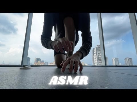 ASMR 🏋️‍♀️GIVING MY GYM a TINGLE🏃‍♀️ fast & aggressive no talking Lofi