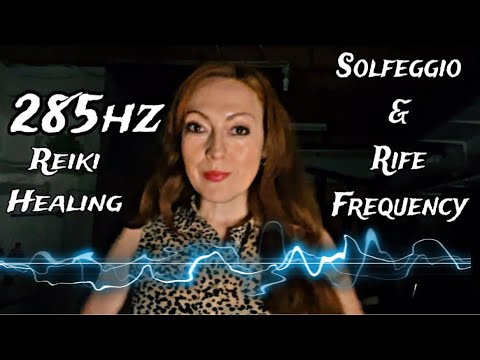 ASMR Reiki | 285hz Solfeggio + Rife Frequency Healing