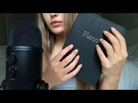 ASMR fast tapping on random items + whisper rambles