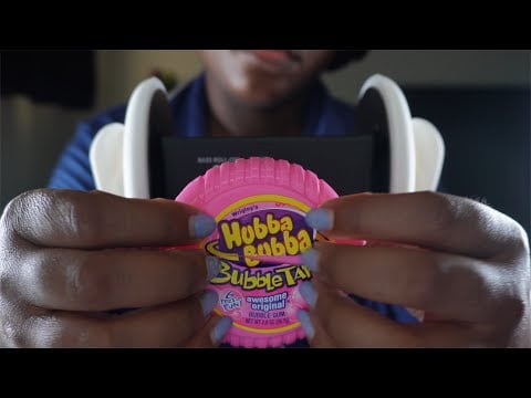 ASMR *3DIO* Intense Gum Chewing Sounds (NO TALKING)