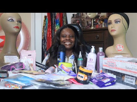 BIG BEAUTY FASHION MAKEUP ASMR HAUL