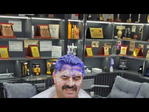 AMAZING TRANSFORMATION: ASMR RELAXING HEAD MASSAGE AND SKIN CARE