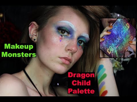 Makeup Monsters DRAGON CHILD PALETTE