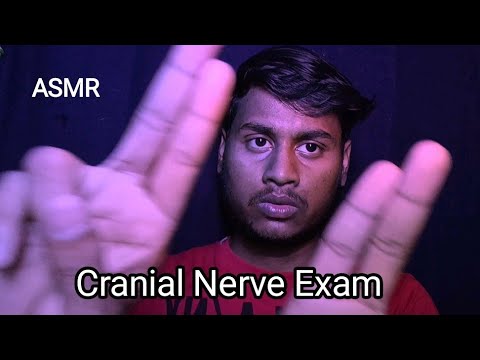 ASMR Cranial Nerve Exam ⚡