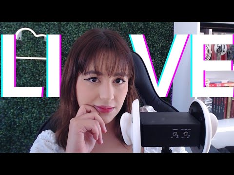 Desafio você a não dormir nesse vídeo  | Live de ASMR