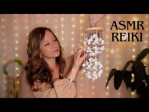 Calming ASMR Reiki To Cleanse Your Aura 💫 Soft Spoken Energy Healing 