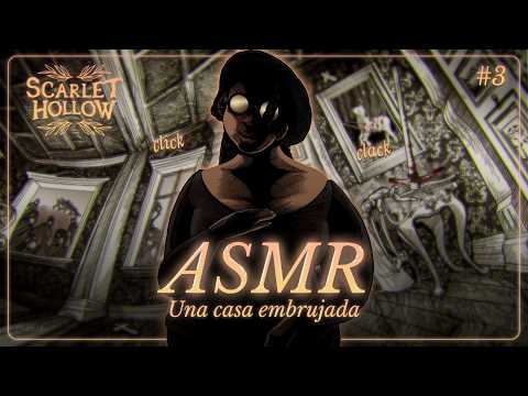 ASMR ✧ El capítulo más terrorífico hasta ahora 🖤 Scarlet Hollow [Episodio 3]