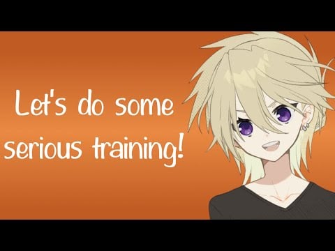 Training With Your Super Saiyan Girlfriend (ASMR Roleplay) [F4A] Part 2