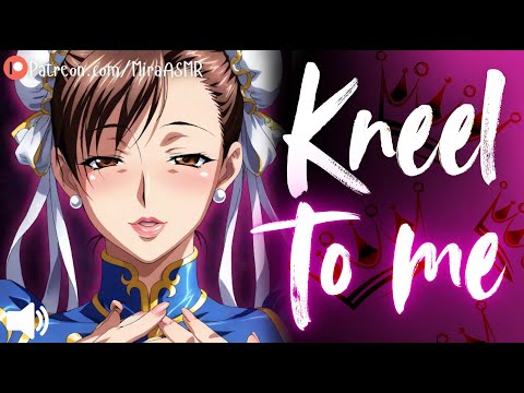 Yandere Queen Captures And Pins You Down Out Of Love & Makes You Hers ASMR | Yandere ASMR Roleplay