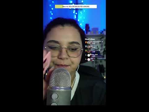 Transmissão ao vivo de Nally ASMR