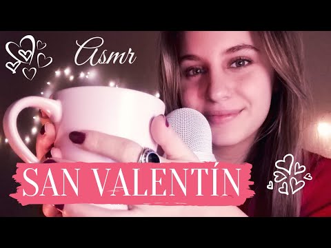 ASMR Especial SAN VALENTÍN 💘 ¿Tomamos un Café? | Montaña Asmr Español