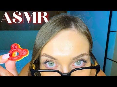Fantastic Delicious Marmalades Mukbang ASMR | Close Up & Special Triggers by Charming Nas