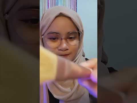 makeup simple 2 ribuan #asmrvideo #asmr