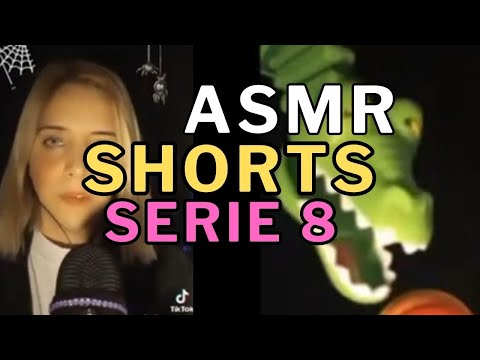 ASMR compilado de shorts | Serie #8 | Español Argentina | Florencia In Vogue