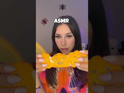 Yummm Halloween candy 🍬 #halloween #candy #asmrcandy #asmrsounds #fyp