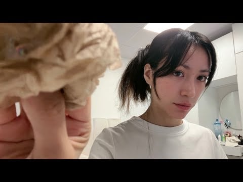  te hago una  Limpieza de oídos roleplay-ASMR