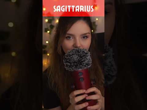 ASMR Horoscope #asmr #tingling #horoscope #relaxing #mouthsounds #sagittarius