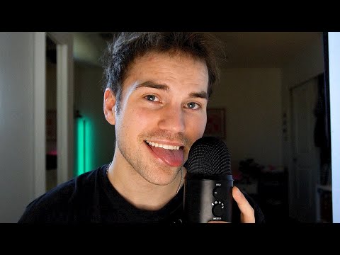 ASMR Intense Slow Mouth Sounds (Wet, Dry, Tingly)