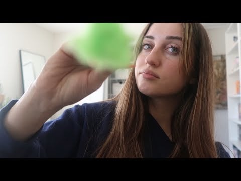 ASMR Counting YOUR Freckles (not mine)