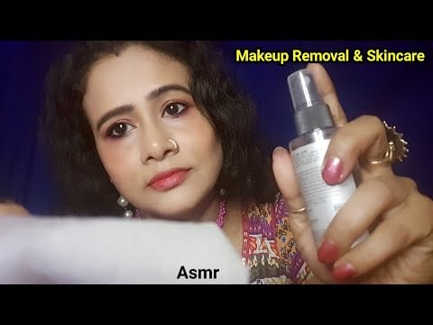 Taking Off Your Makeup ASMR 💆‍♀️ Soothing Skincare & Tingle Overload | Asmr Ghosal