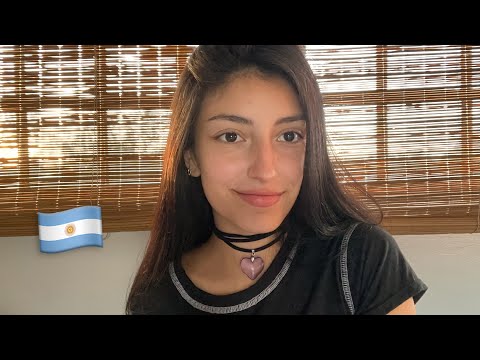 Asmr | Te canto hasta que te duermas 🇦🇷 Rock Argentino P.2 (especial 10k)