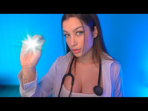 ASMR Test de NERVIOS CRANEALES 🧠 [ roleplay ]