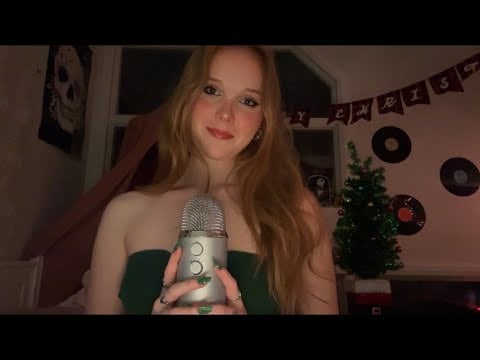asmr whisper ramble + life updates