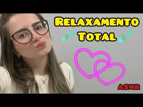ASMR Relaxante: Cuidando de Você para Dormir e Aliviar Ansiedade #asmr