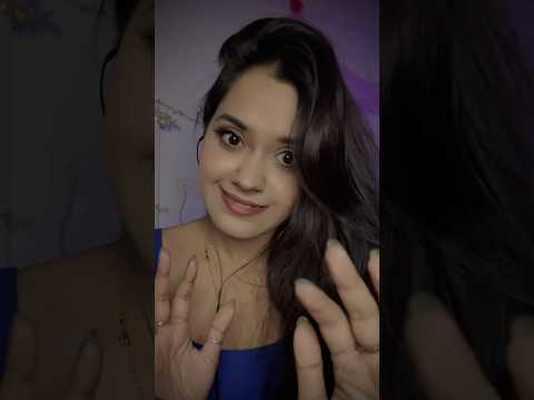 Show me your cute face 💆💤 #facetouching #asmr #visualtingle #asmr
