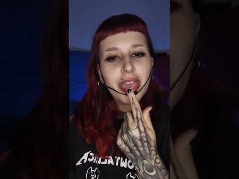 TE MAQUIANDO COM BANHO DE GATO #asmr #asmrsounds #relax #visualtingle #asmrvideo