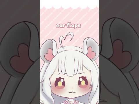 Favorite parts of my vtuber model #shorts