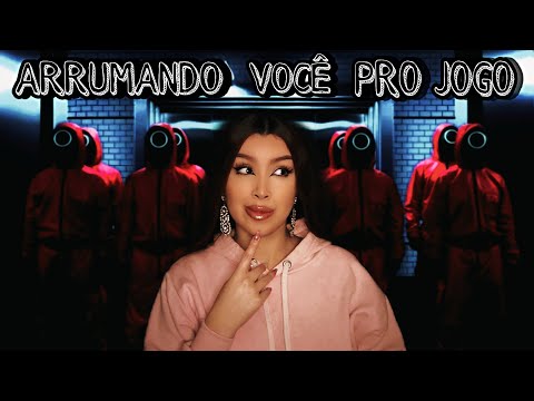 ASMR ARRUMANDO VOCÊ PRO JOGO RAUND 6 👁️👄👁️