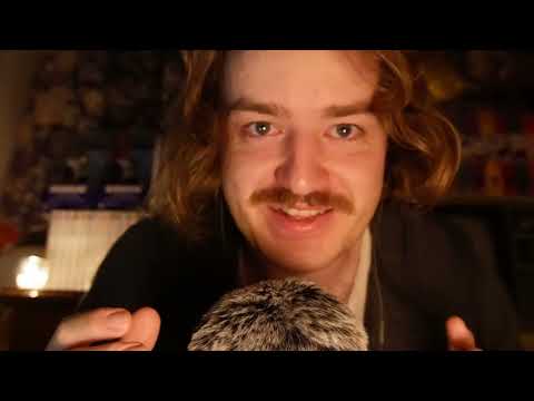 Breaking the 4th wall, whispering to you directly through the screen | ASMR Whisper Ramble (Again)