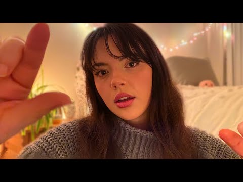 ASMR Stress & Negativity Plucking, Pulling, Snipping & Brushing (gentle, comforting)