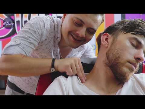 ASMR TURKISH BARBER MASSAGE | GOODBYE TO MY OLD BARBER SHOP (asmr head massage, asmr ear massage..)