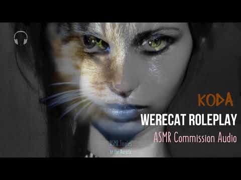 Koda [ASMR] ★ Werecat Roleplay ★ [Commission Audio] [Personal attention]