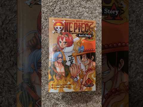 ASMR Tapping On One Piece: Ace's Story Volume 1 (No Talking) #ASMR #Shorts