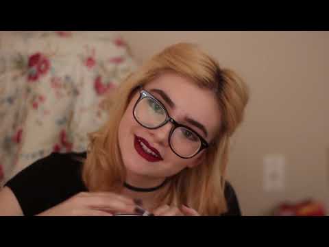 Girl Playing With Condom Will Make You Fall Asleep | Cloveress ASMR