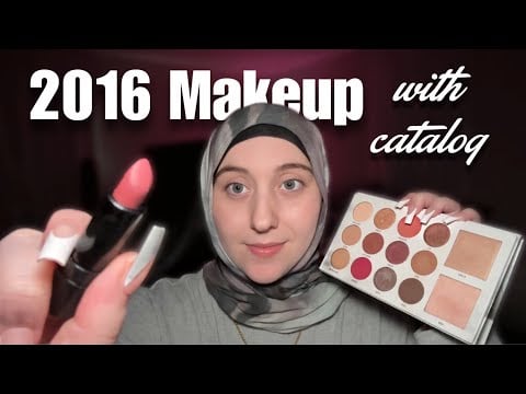 ASMR Professional Makeup w/ Catalog
