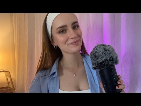 5k special ASMR 😝 whispering my subscribers’ names 