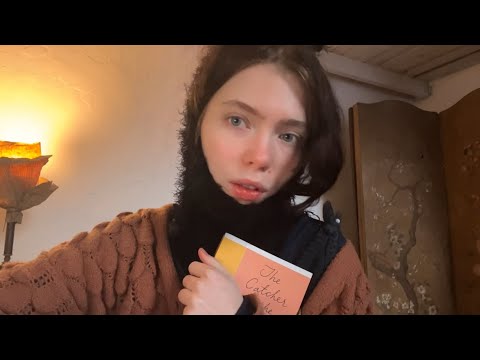 asmr but I’m slightly sick (soft-whispered&soft-spoken) 